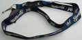 MLB Milwaukee Brewers Blue Lanyard No Breakaway Clip 23" L 3/4" W by Aminco