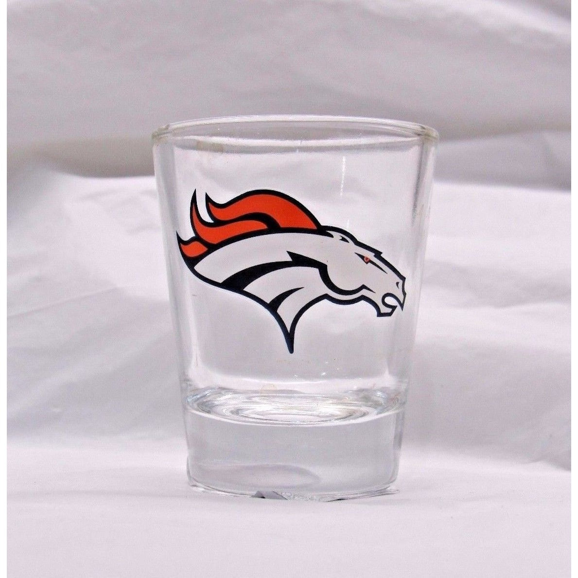 NFL 2 oz Shot Glass with Team Logo by The Memory Company