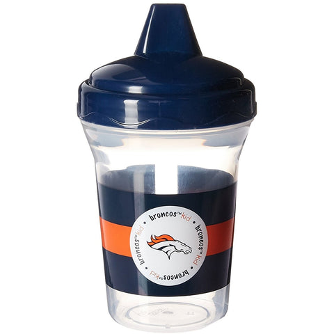 NFL Denver Broncos Toddlers Sippy Cup 5 oz. 2-Pack by baby fanatic