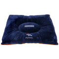 NFL Denver Broncos Embroidered Pillow Pet Bed 30″x20″x4″ Pets First, Inc