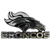 NFL Denver Broncos 3-D Auto Team Chrome Emblem Team ProMark