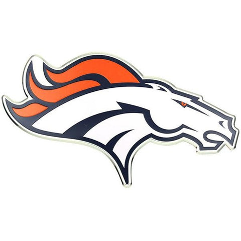 NFL Denver Broncos 3-D Color Logo Auto Emblem By Team ProMark