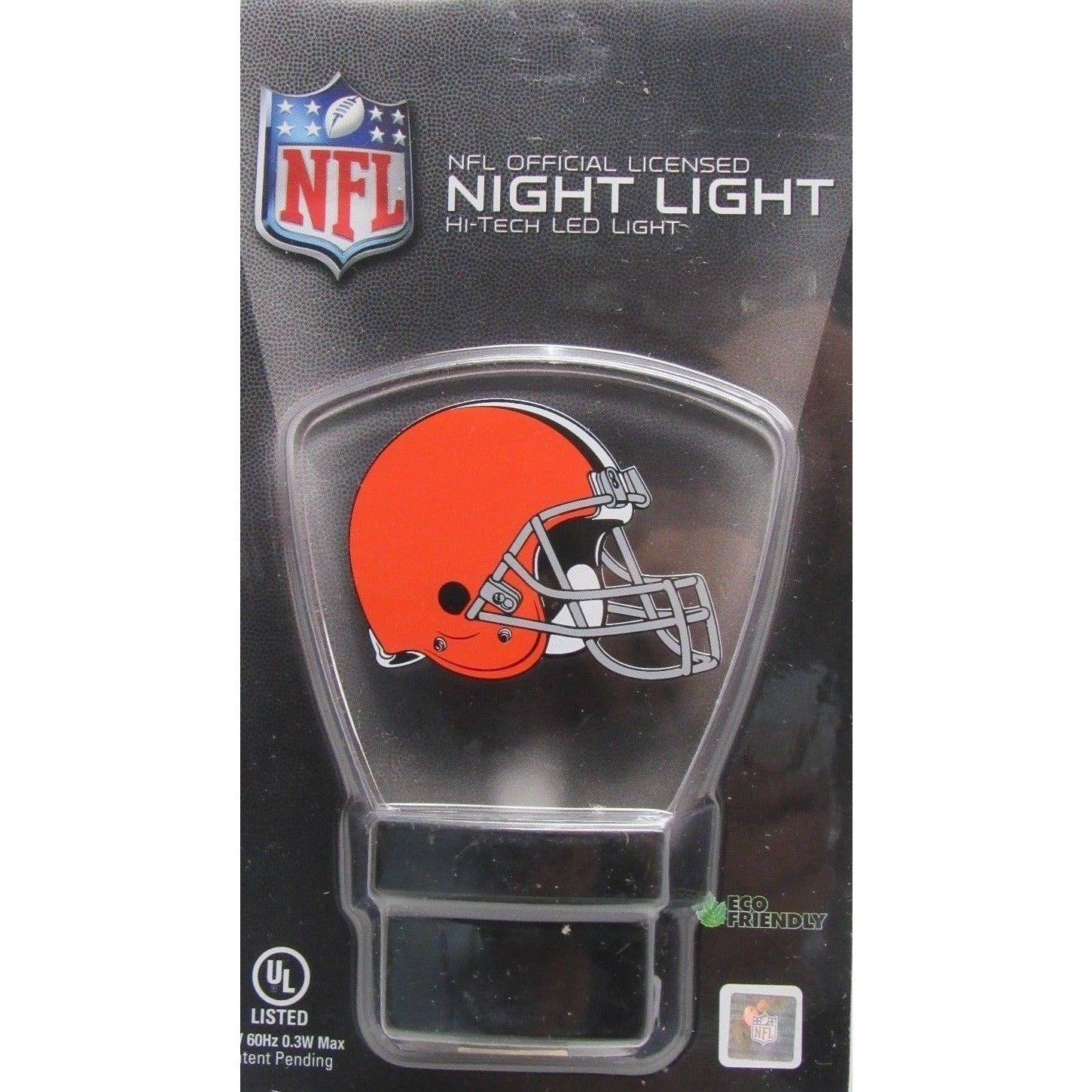 NFL Hi-Tech LED Night Light Made by Authentic Street Signs