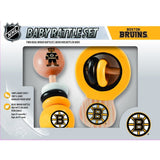 NHL Real Wood Baby Rattles (2-Pack) by MasterPieces Puzzle Co.