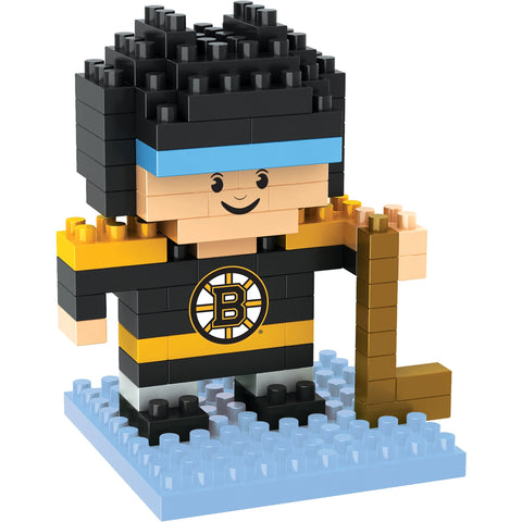 NHL Boston Bruins Team Player BRXLZ 3-D Puzzle 85 Pieces
