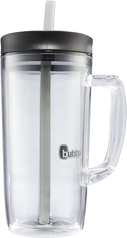 Bubba Envy Double Wall Insulated Straw Tumbler with Handle 32 fl oz Smoke