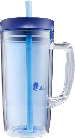 Bubba Envy Double Wall Insulated Straw Tumbler with Handle 32 fl oz Blue