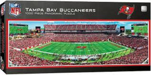 NFL Tampa Bay Buccaneers Panoramic 1000pc Puzzle by Masterpieces Puzzles