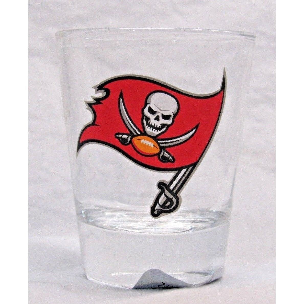 NFL 2 oz Shot Glass with Team Logo by The Memory Company