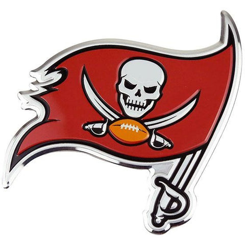 NFL Tampa Bay Buccaneers 3-D Color Logo Auto Emblem By Team ProMark