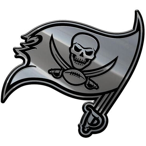 NFL Tampa Bay Buccaneers 3-D Chrome Heavy Metal Emblem By Team ProMark