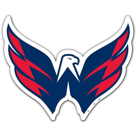 NHL 12 INCH AUTO MAGNET WASHINGTON CAPITALS ALTERNATE LOGO