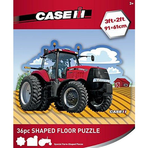 CASE IH Farm Tracker Jigsaw Puzzle 36 Piece Floor Masterpieces Puzzles