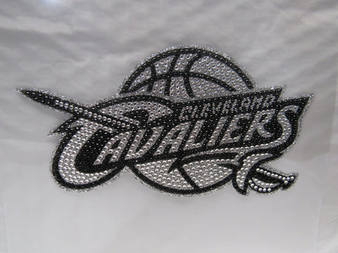 NBA Cleveland Cavaliers Bling Emblem Adhesive Decal By Team ProMark