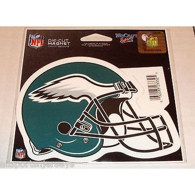 NFL Philadelphia Eagles Helmet 4 inch Auto Magnet by WinCraft