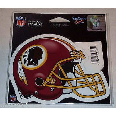 NFL Washington Redskins Helmet 4 inch Auto Magnet by WinCraft