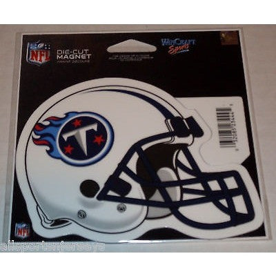 NFL Tennessee Titans Helmet 4 inch Auto Magnet by WinCraft