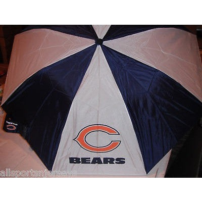 NFL Travel Umbrella Chicago Bears By McArthur For Windcraft