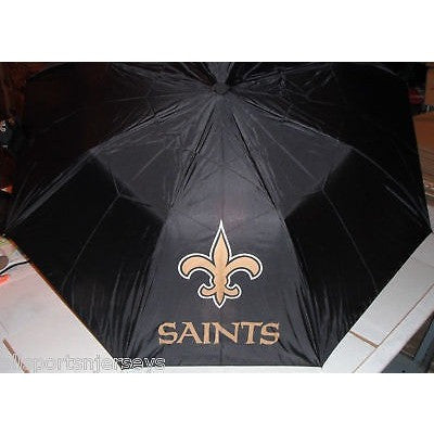 NFL Travel Umbrella New Orleans Saints By McArthur For Windcraft