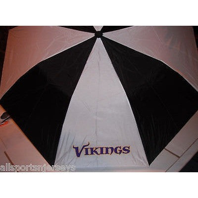 NFL Travel Umbrella Minnesota Vikings By McArthur For Windcraft