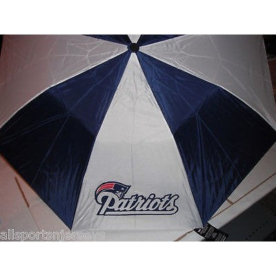 NFL Travel Umbrella New England Patriots By McArthur For Windcraft