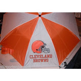 NFL Travel Umbrella Cleveland Browns By McArthur For Windcraft