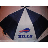 NFL Travel Umbrella Buffalo Bills By McArthur For Windcraft