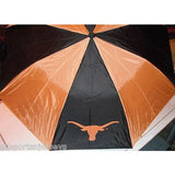 NCAA Travel Umbrella Texas Longhorns By McArthur For Windcraft