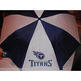 NFL Travel Umbrella Tennessee Titans By McArthur For Windcraft