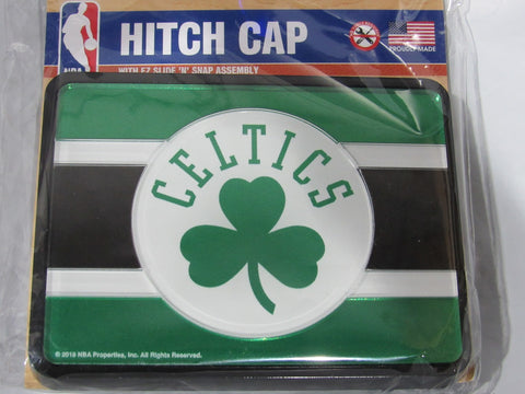 NBA Boston Celtics Laser Cut Trailer Hitch Cap Cover by WinCraft