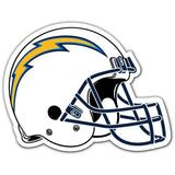 NFL 12 INCH AUTO MAGNET SAN DIEGO CHARGERS HELMET