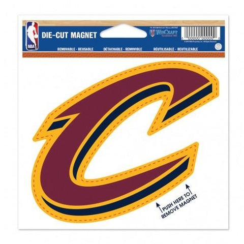 NBA Cleveland Cavaliers Logo 4 inch Auto Magnet by WinCraft