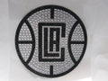 NBA Los Angeles Clippers Bling Emblem Adhesive Decal By Team ProMark