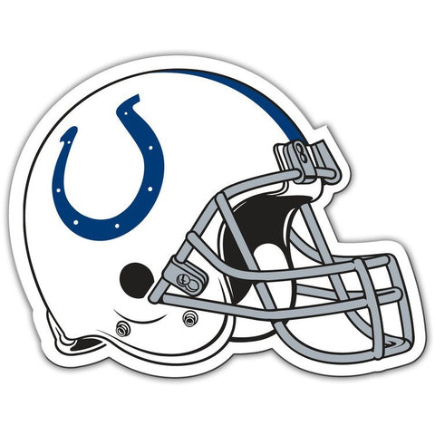 NFL 12 INCH AUTO MAGNET INDIANAPOLIS COLTS HELMET