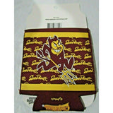Arizona State Sun Devils Team Logo on Red Can Coolie by Game Day Outfitters