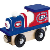 NHL Real Wood Toy Train by MasterPieces Puzzle Co.