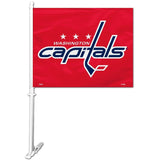 NHL Washington Capitals Logo Window Car Flag RICO or Fremont Die