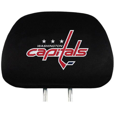 NHL Washington Capitals Headrest Cover Embroidered Logo Set of 2 by Team ProMark