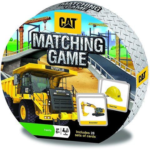CAT (Caterpillar Equipment) Matching Game Masterpieces Puzzles Co.