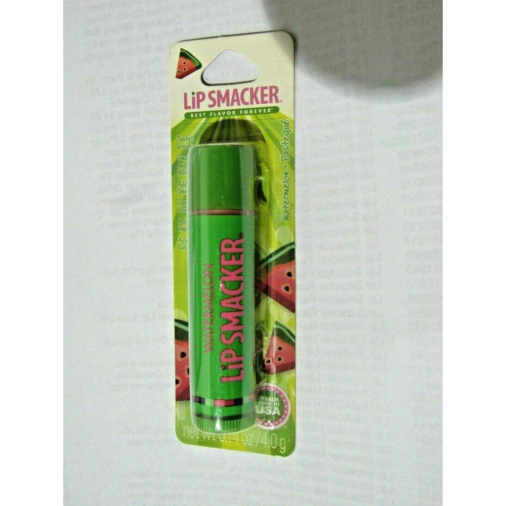 Lip Smacker Moisturize & Soften Lips Flavor Watermelon net wt .14oz