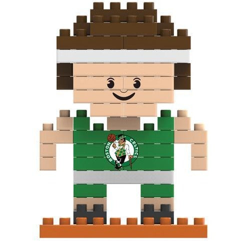 NBA Boston Celtics Team Player Shaped BRXLZ 3-D Puzzle 71 Pieces