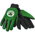NBA Color Palm 2-Tone Utility Work Gloves by FOCO