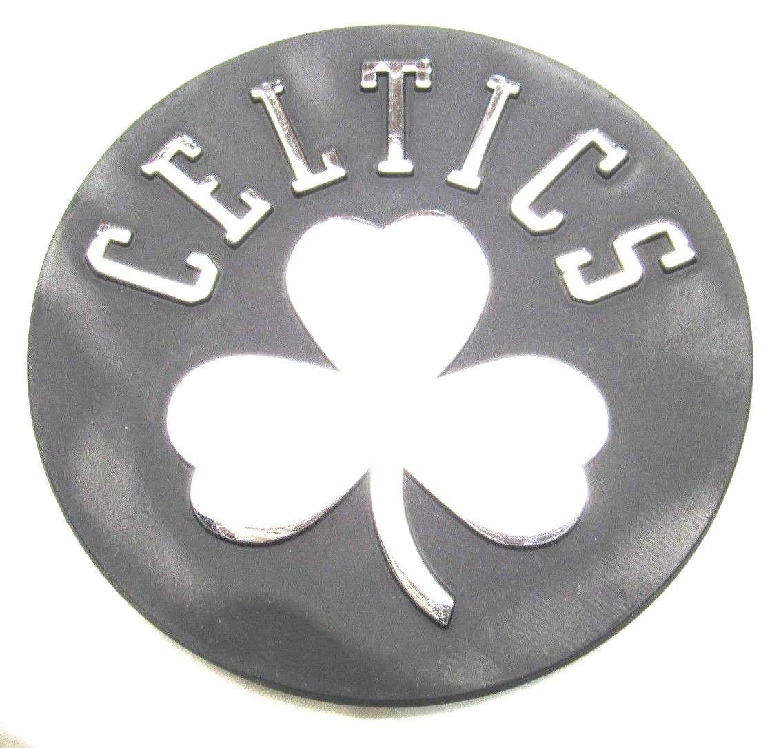 NBA Boston Celtics 3-D Chrome Heavy Metal Emblem By Team ProMark