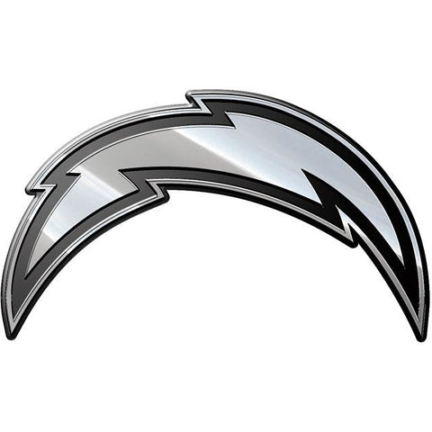NFL Los Angeles Chargers 3-D Chrome Heavy Metal Emblem By Team ProMark
