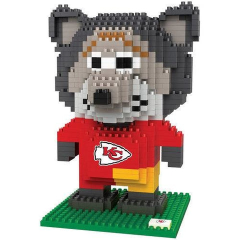 NFL Kansas City Chiefs Team Mascot BRXLZ 3-D Puzzle 648 Pieces
