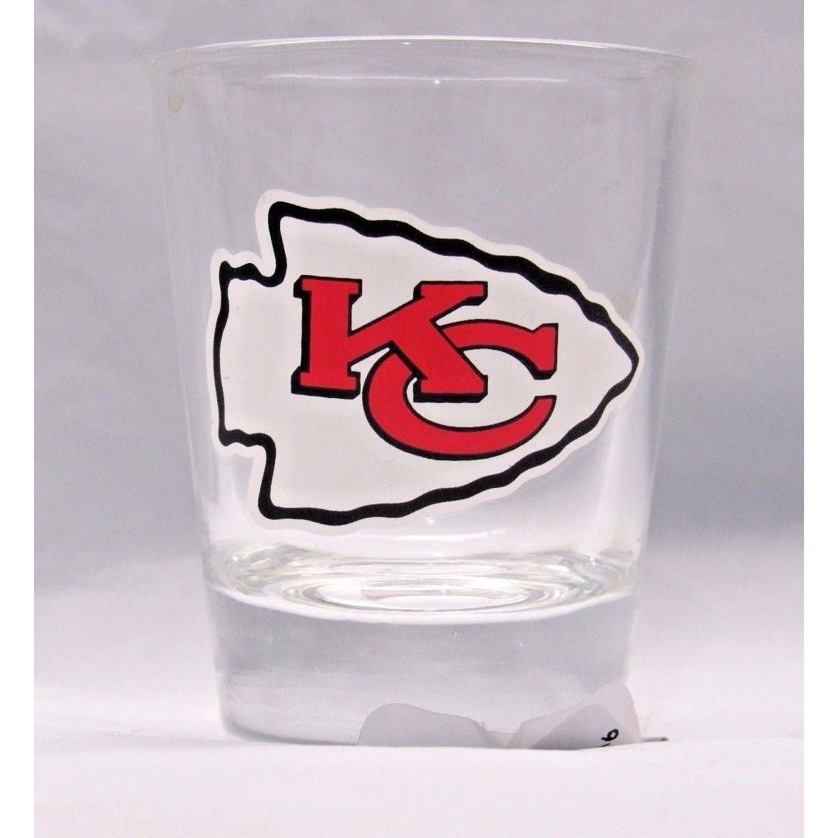 NFL 2 oz Shot Glass with Team Logo by The Memory Company