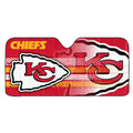 NFL Kansas City Chiefs Automotive Sun Shade Universal Size by Team ProMark