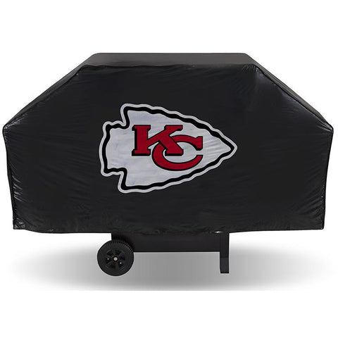 NFL Kansas City Chiefs 68 Inch Vinyl Economy Gas / Charcoal Grill Cover