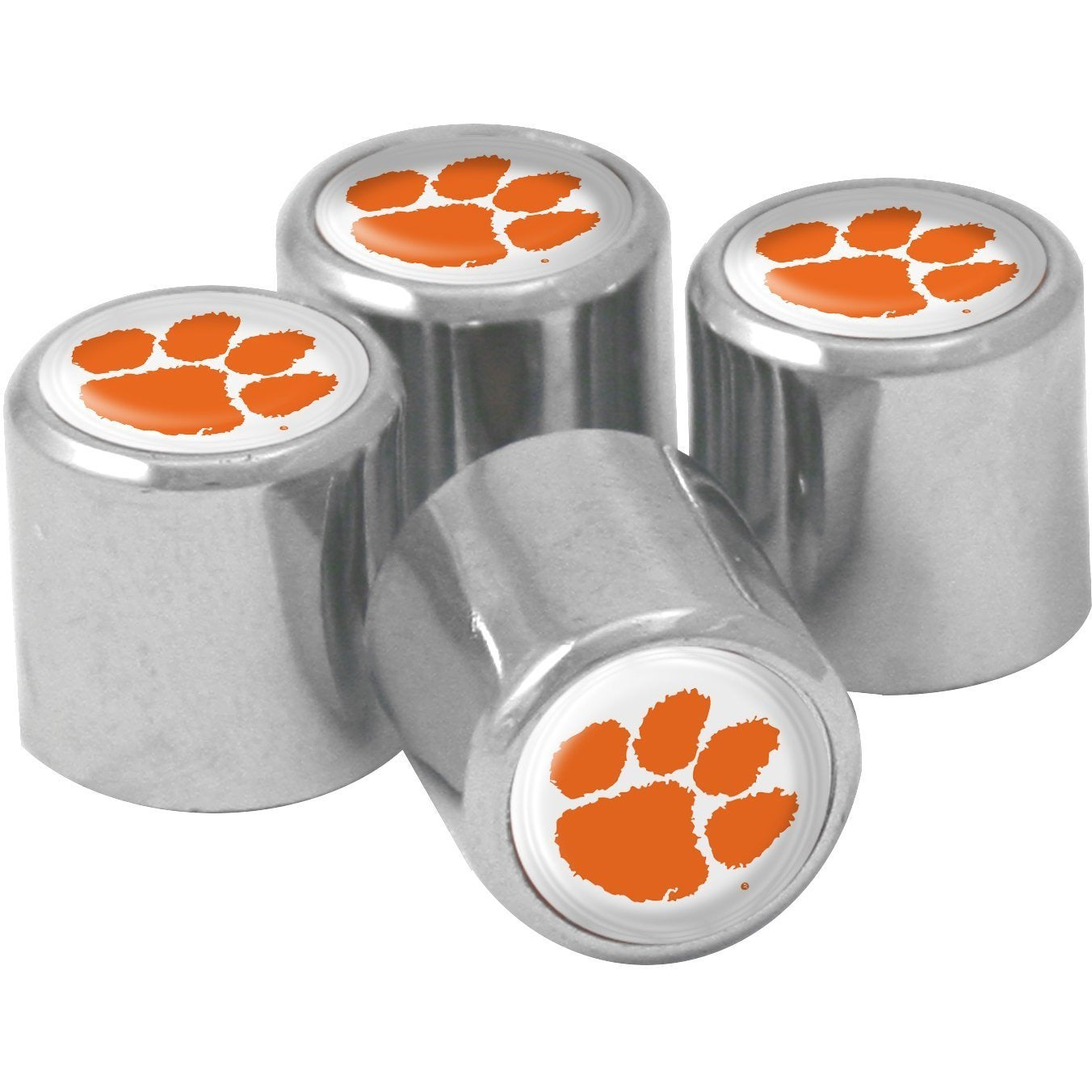 Chrome Tire NCAA Valve Stem Caps by WinCraft