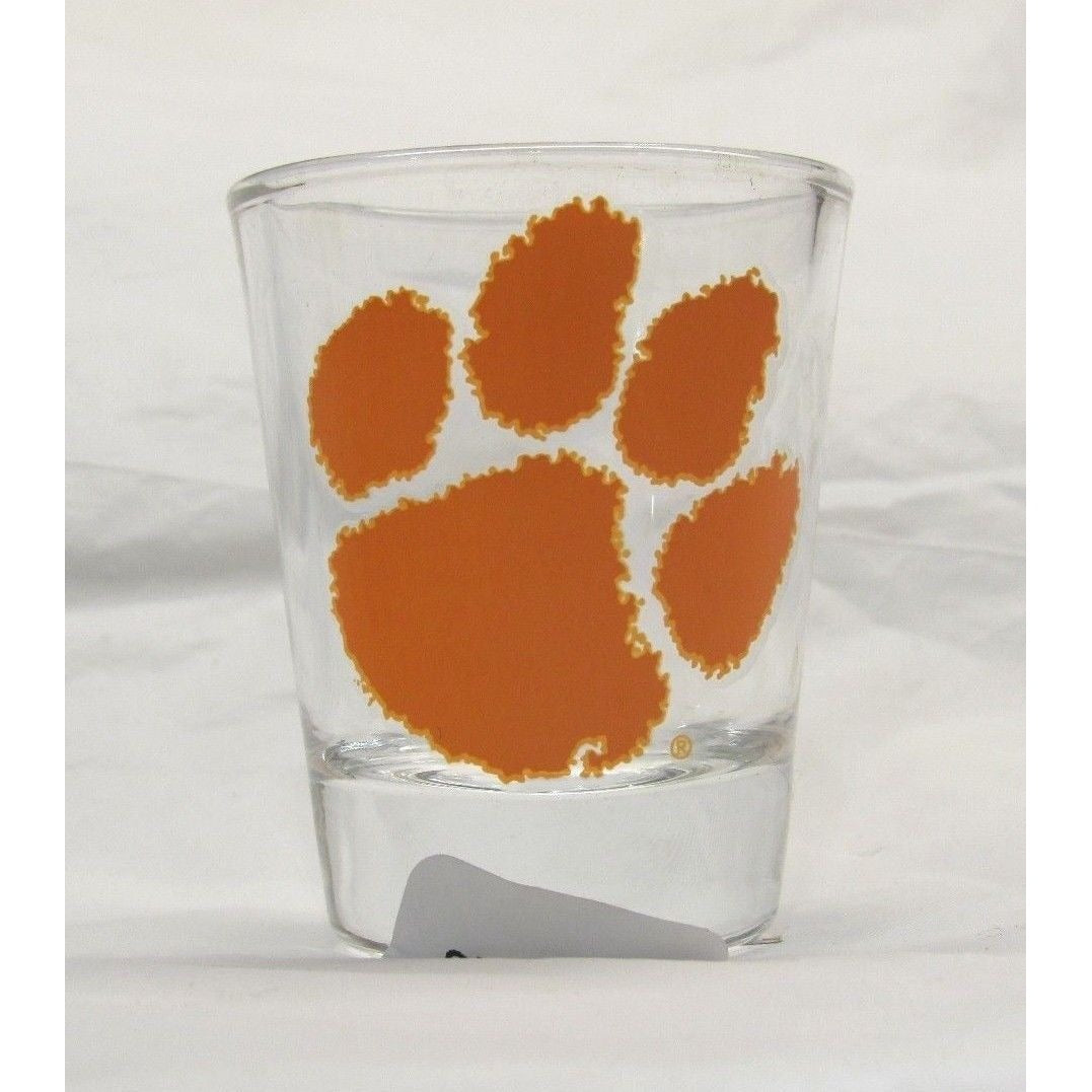 NCAA 2 oz Shot Glass with Team Logo by The Memory Company